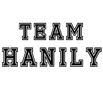 Artwork thumbnail, Team Hanily by emmaandout