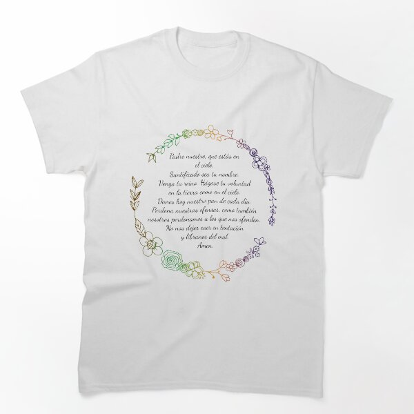Item preview, Padre nuestro, que estás en el cielo. designed and sold by neteor.