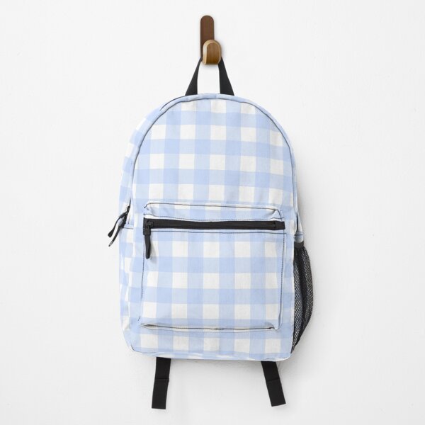Item preview, Light Blue Gingham Pattern designed and sold by wtwgrace.