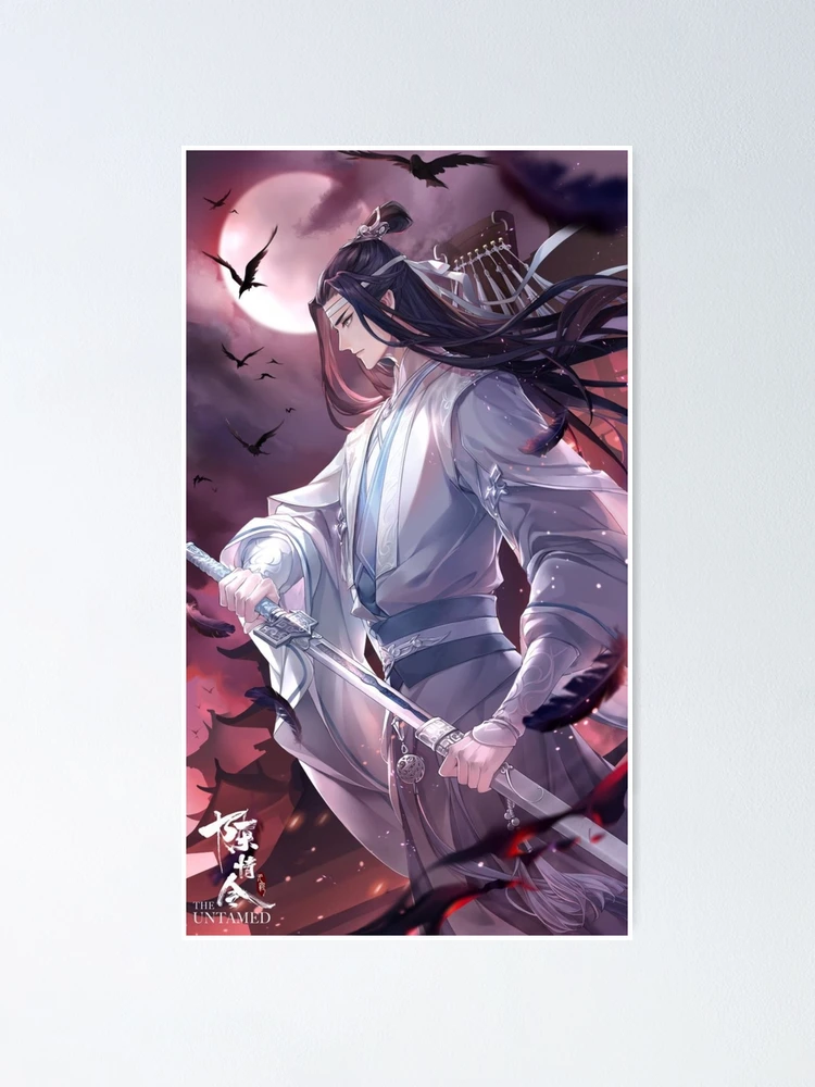 Thumbnail 1 of 3, Poster, Hanguang Jun designed and sold by LunaDiaries.