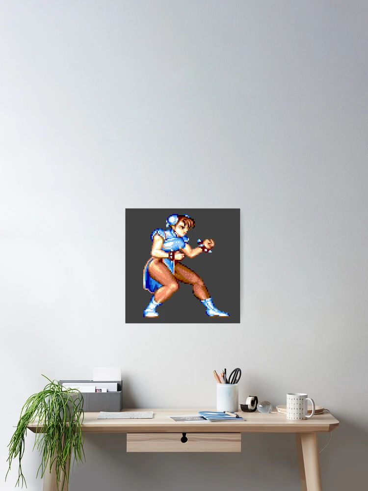 Thumbnail 2 of 3, Poster, CHUNLI STANCE designed and sold by PIXLTEES.