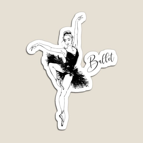 Item preview, Bailarina bailando - Ballet designed and sold by vicobu.