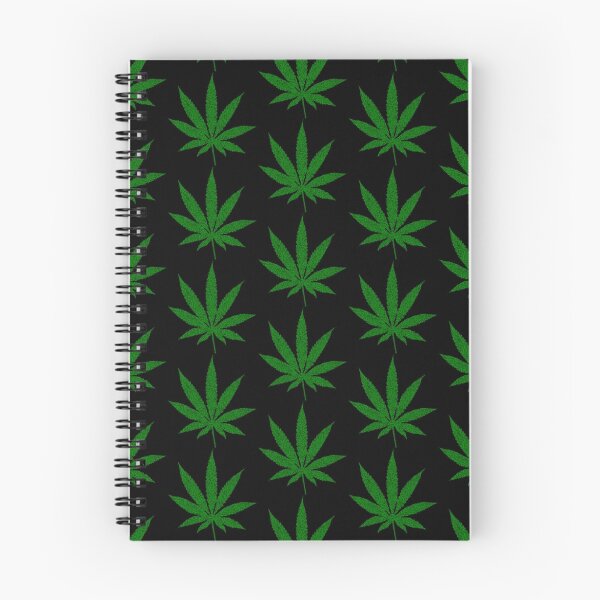 Item preview, Hoja de marihuana con patrón de hoja de marihuana para 420 designed and sold by LaCaDesigns.