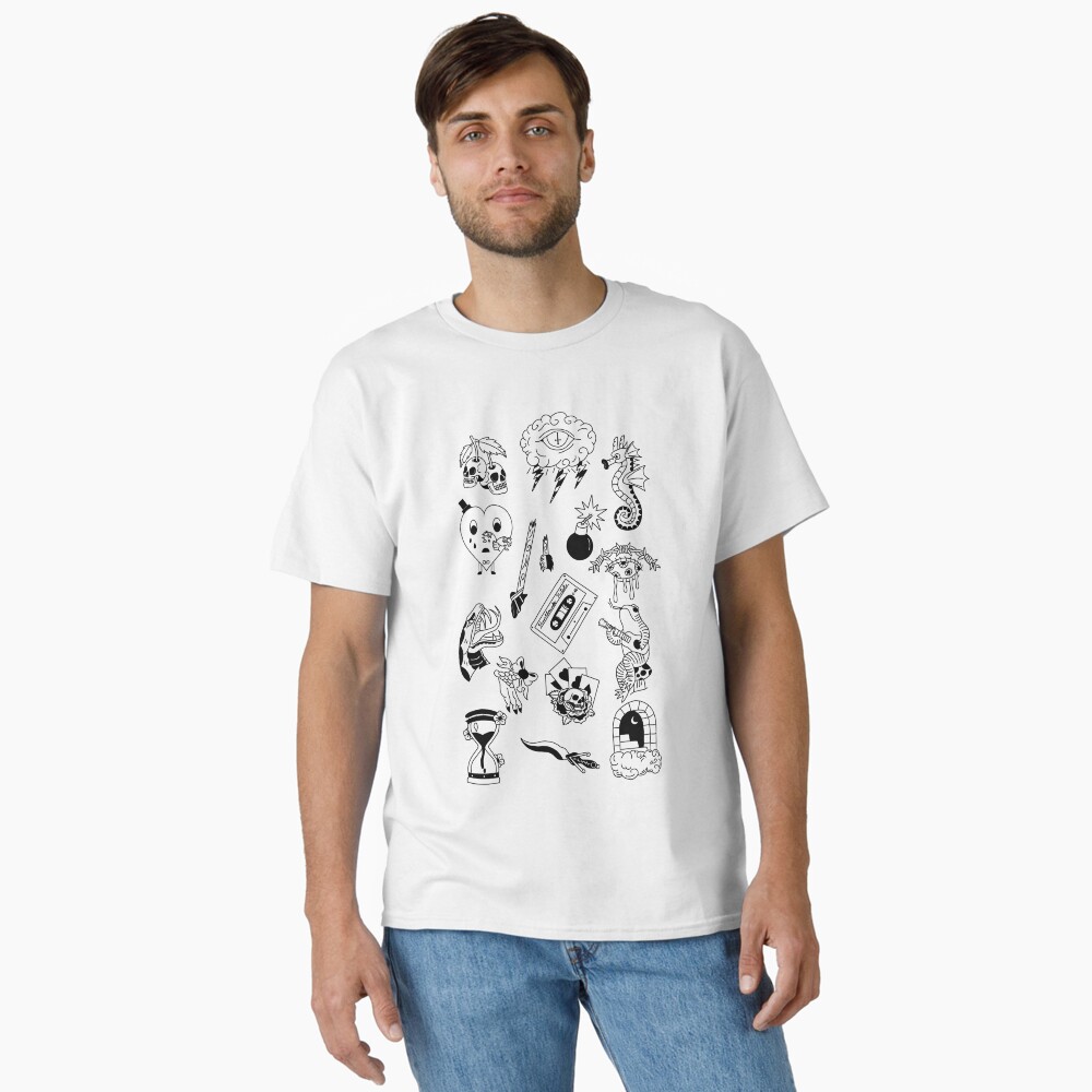 Aperçu de l'œuvre T-shirt classique créée et vendue par ashtonjohnstone.
