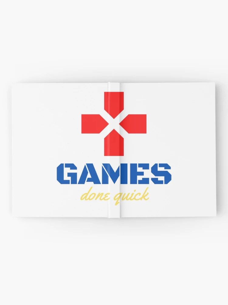 Thumbnail 2 of 3, Journal, Games done quick Red Blue Yellow designed and sold by kyds.