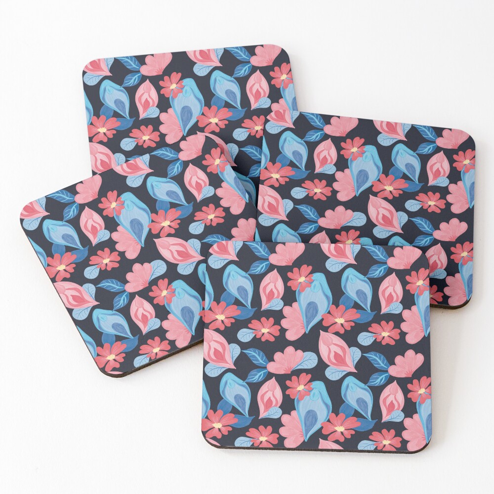 Item preview, Coasters (Set of 4) designed and sold by berlinsisters.