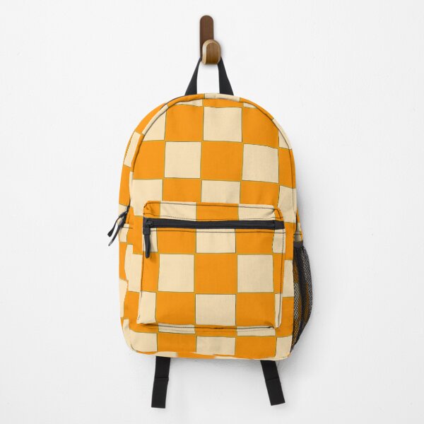 Item preview, Orange Checkerboard Pattern designed and sold by TheDoggoDraws.