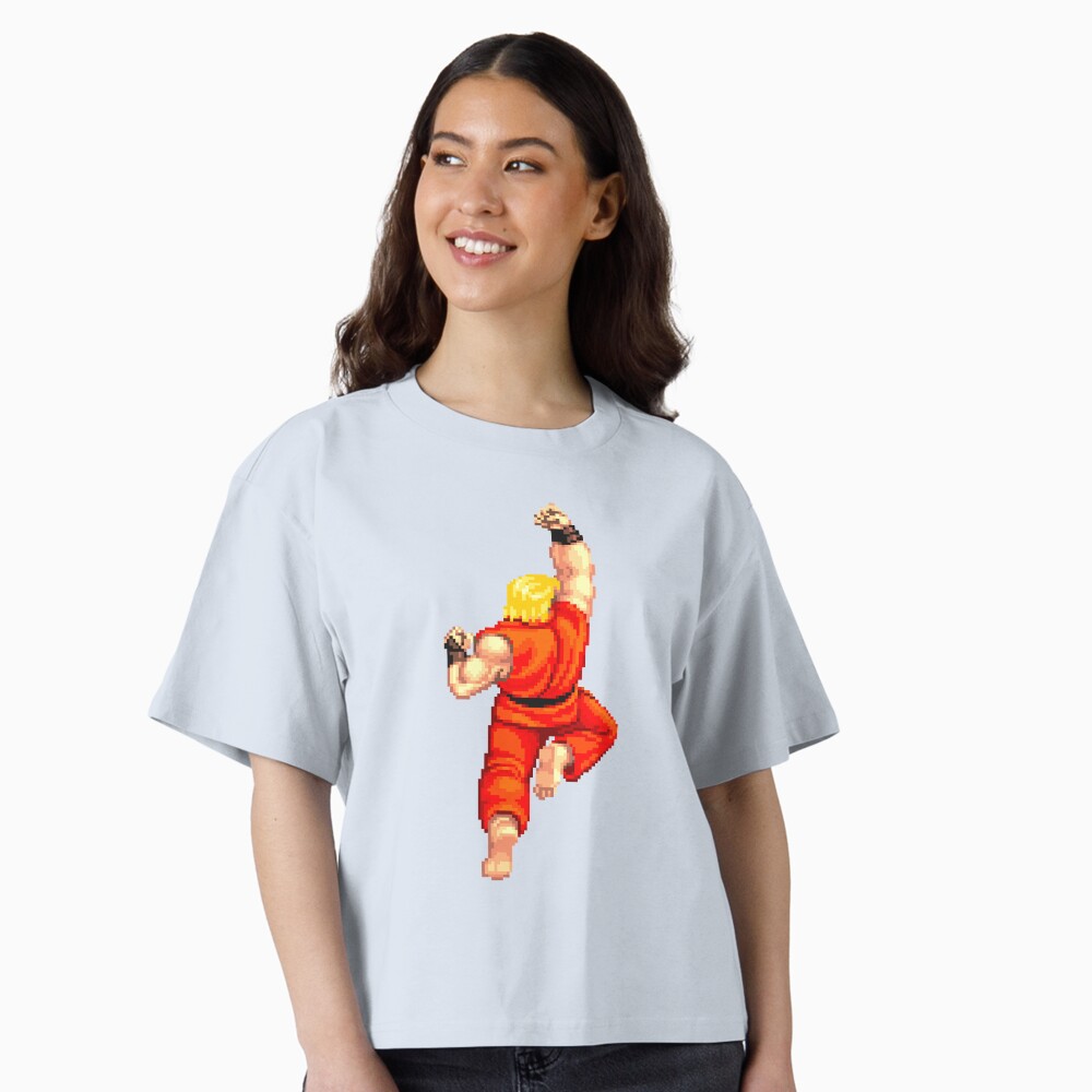 Aperçu de l'œuvre T-shirt boxy créée et vendue par PIXLTEES.