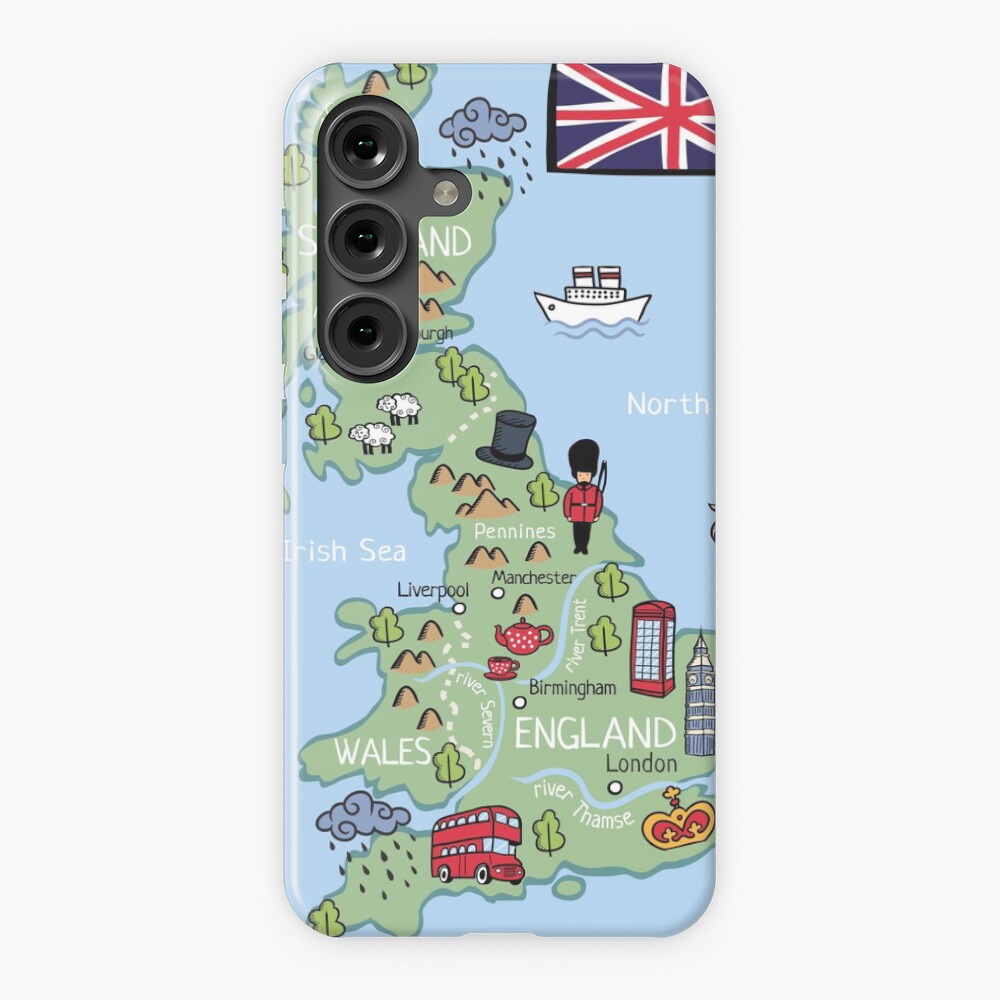 Vista previa del artículo con la obra «Funda rígida para Samsung Galaxy», diseñado y vendido por Chuen.