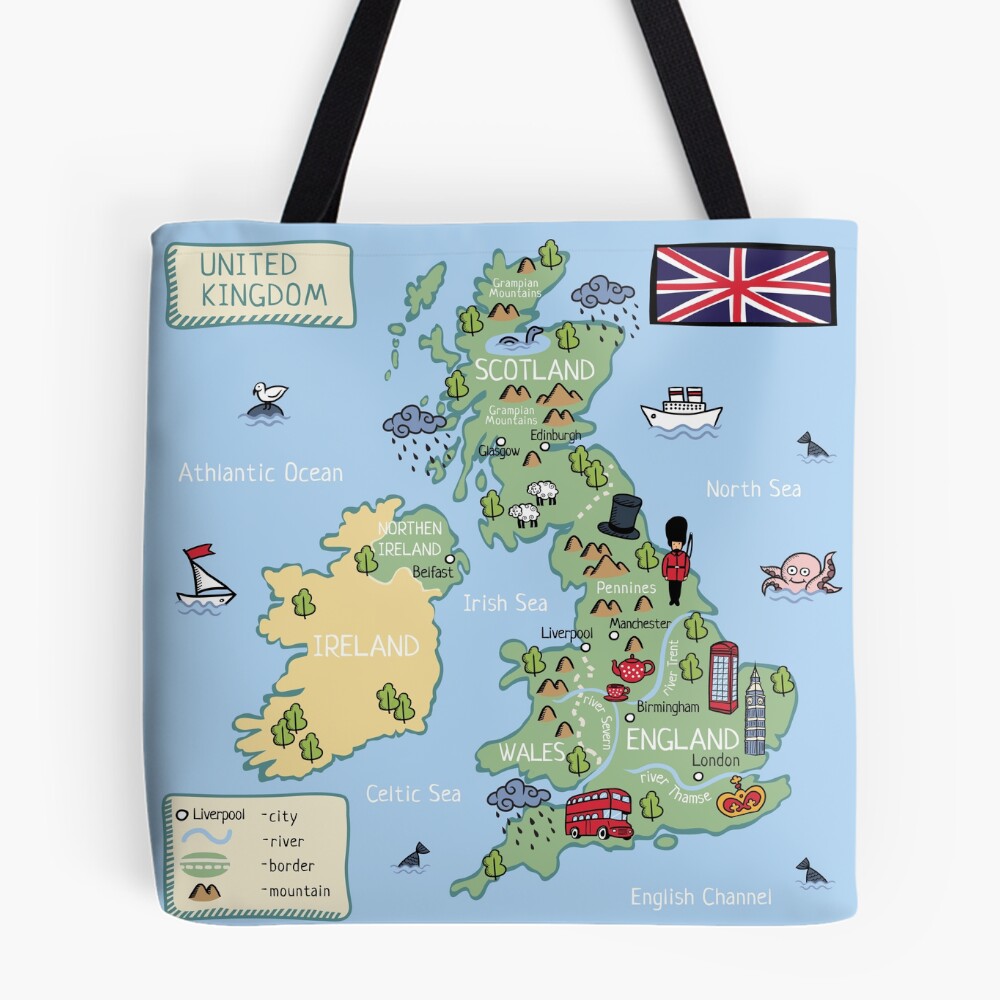 Vista previa del artículo con la obra «Bolsa estampada de tela», diseñado y vendido por Chuen.