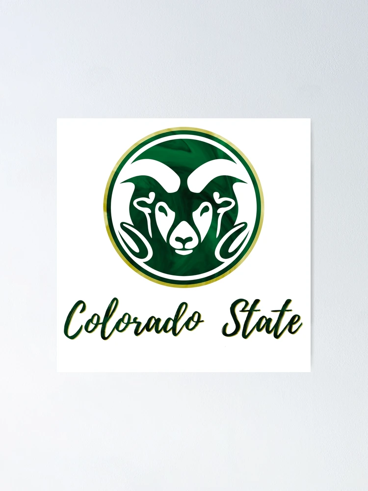 Thumbnail 1 of 3, Poster, Colorado State University (2) designed and sold by ConceptualClub.