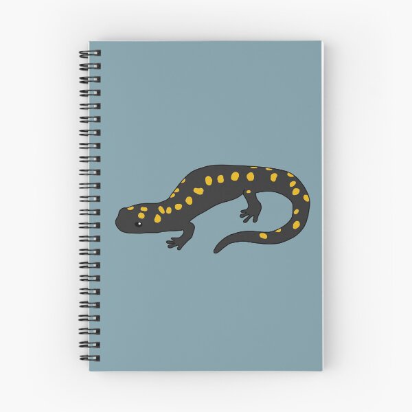 Item preview, Yellow Spotted Salamander designed and sold by taylorrowan.
