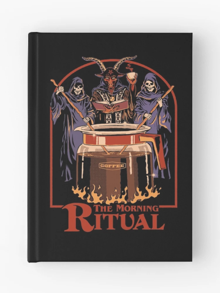 Thumbnail 1 of 3, Journal, The Morning Ritual designed and sold by Steven Rhodes.