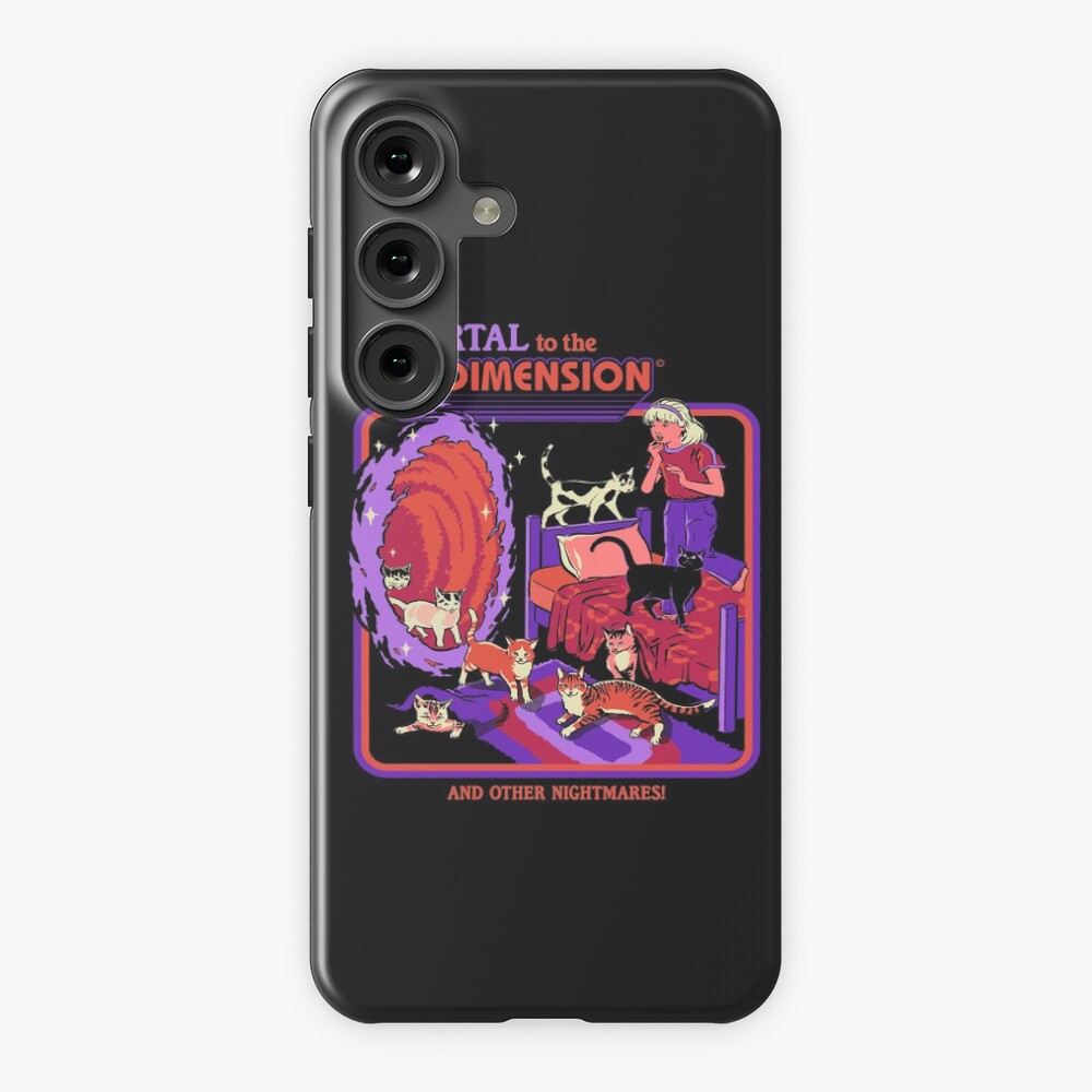Aperçu de l'œuvre Coque rigide Samsung Galaxy créée et vendue par Steven Rhodes.
