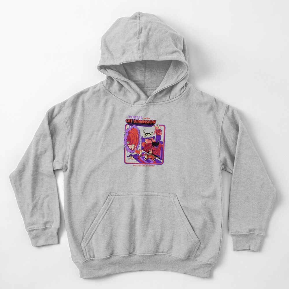 Aperçu de l'œuvre Sweat à capuche épais enfant créée et vendue par Steven Rhodes.