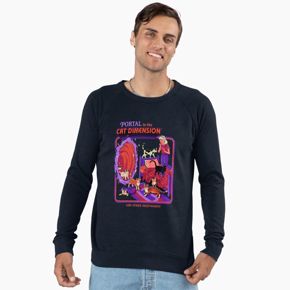 Aperçu de l'œuvre Sweatshirt léger créée et vendue par Steven Rhodes.