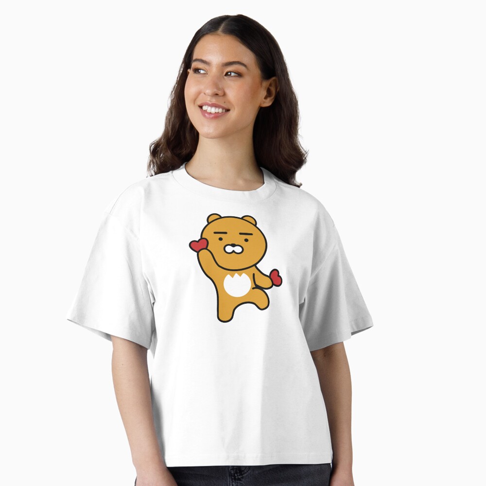 Vista previa del artículo con la obra «Camiseta holgada boxy», diseñado y vendido por smileyfriend.