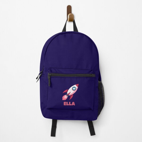 Item preview, Ella Personalised Spaceship designed and sold by melbournegirl.
