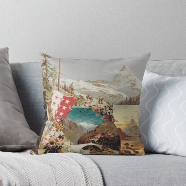Item preview, Valais Switzerland Poster Vintage Swiss designed and sold by cutesy.