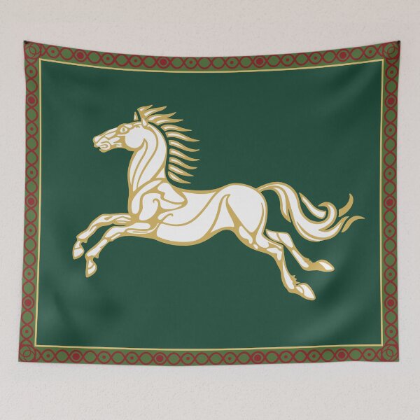 Item preview, Banner of Rohan  designed and sold by Mercatus.