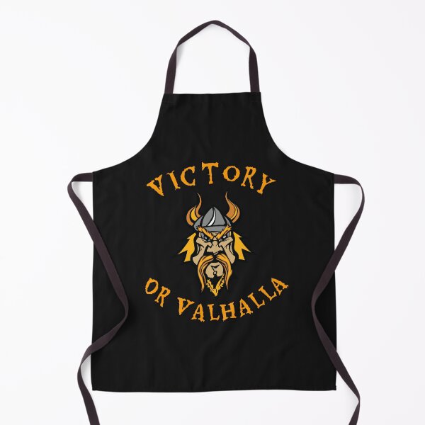Item preview, Victory Or Valhalla Viking Warrior Horned Helmet designed and sold by Angela Mello.