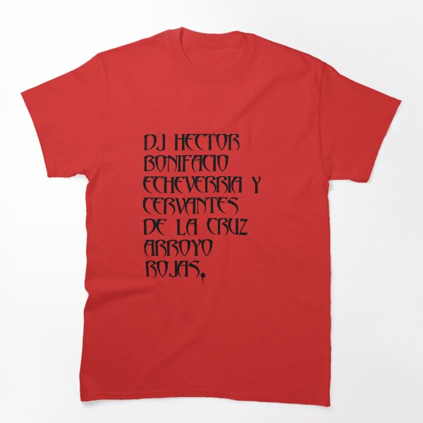 Item preview, Bonifacio, DJ Héctor Bonifacio designed and sold by rhserra.