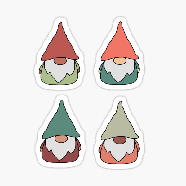 Item preview, Gnomos de Jardin designed and sold by Naomi Tercero.