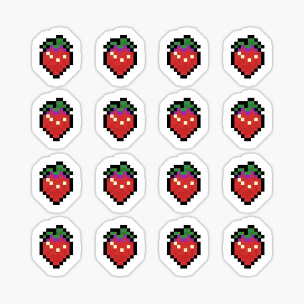 Aperçu de l'œuvre Pack de fraises Celeste créée et vendue par QuinnRamsay.