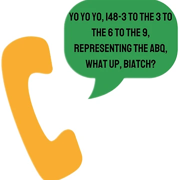 Vorschaubild zum Design Jesse Pinkman Voicemail von Pinkman2