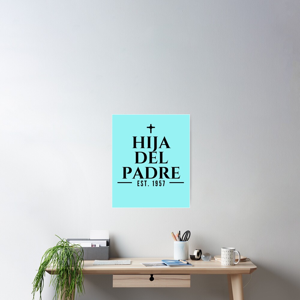 Vista previa del artículo con la obra «Póster», diseñado y vendido por GeneralJesus.