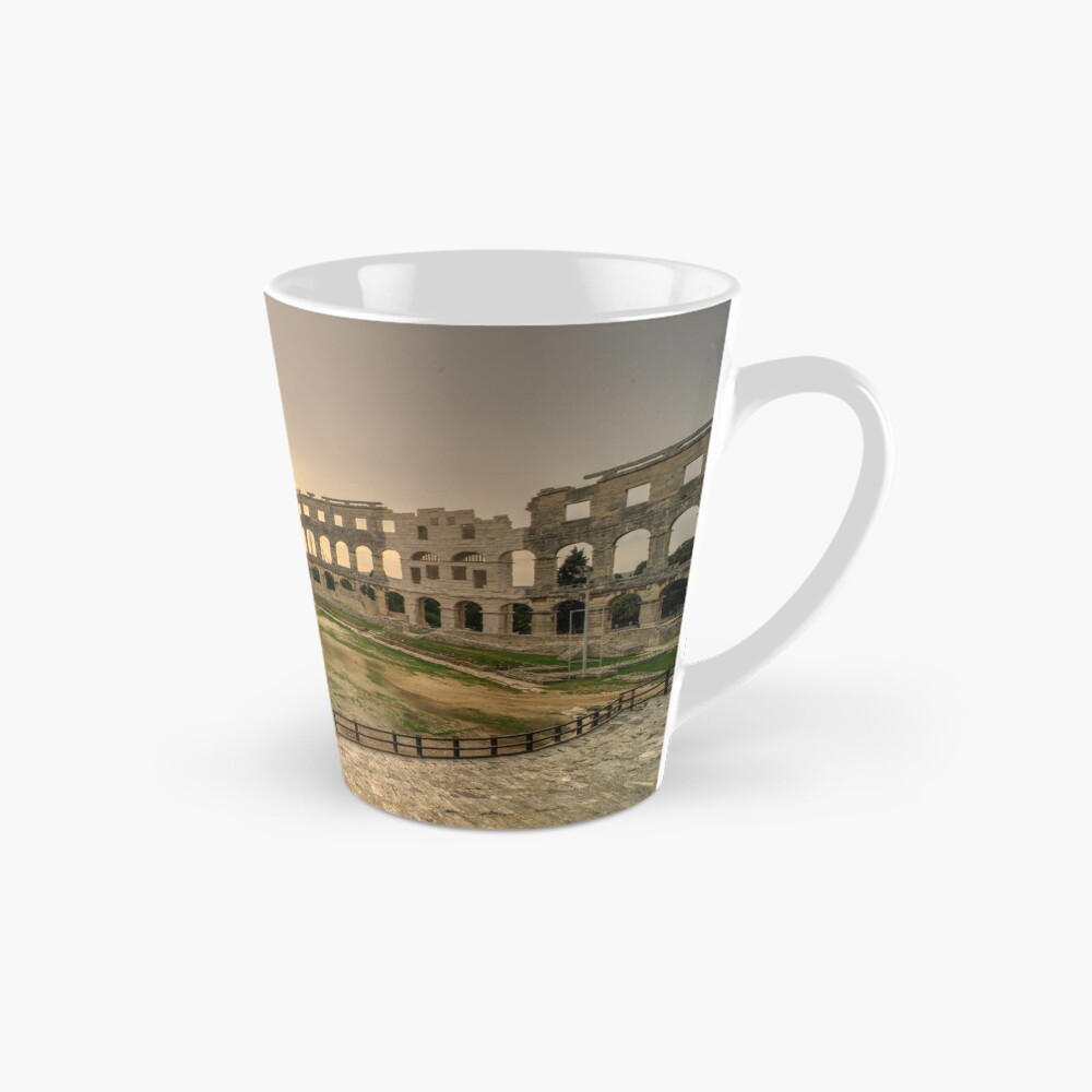 Vista previa del artículo con la obra «Taza cónica», diseñado y vendido por hawkie.