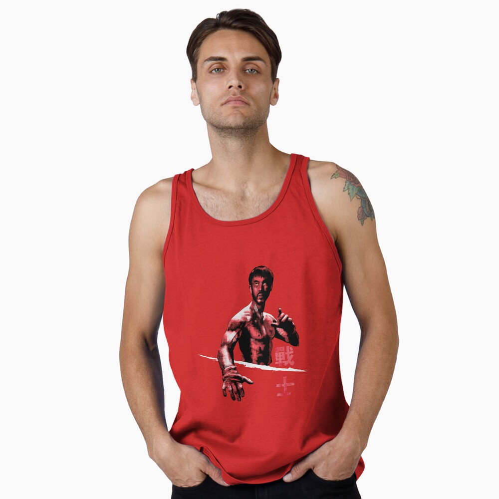 Vista previa del artículo con la obra «Camiseta de tirantes», diseñado y vendido por nootrope.