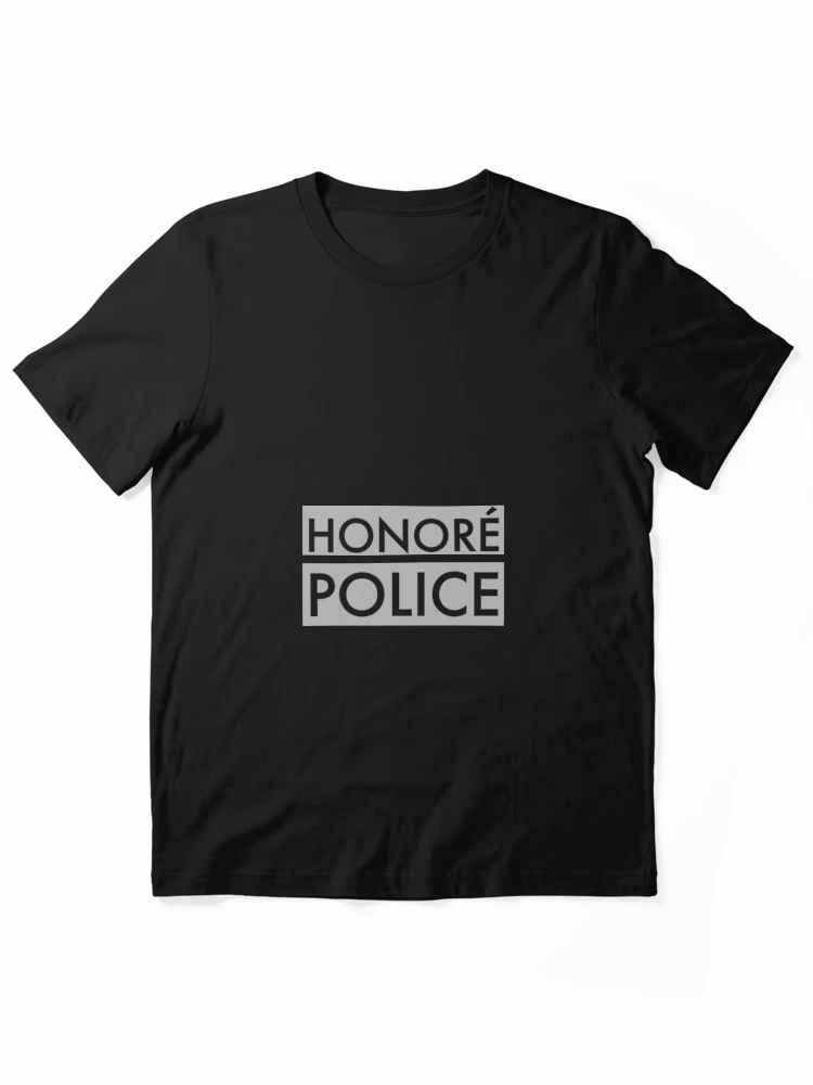 Thumbnail 1 of 7, Essential T-Shirt, Honore Police BBC Death in Paradise designed and sold by hypocratees.