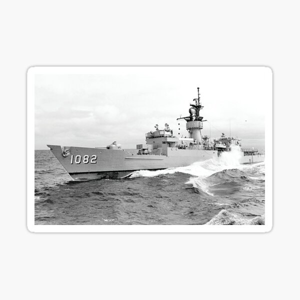 Aperçu de l'œuvre USS ELMER MONTGOMERY (DE-1082) MAGASIN DU NAVIRE créée et vendue par militarygifts.
