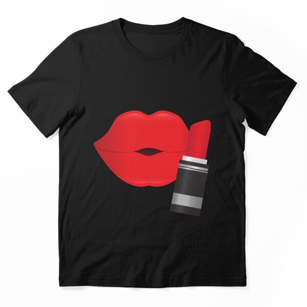 Aperçu de l'œuvre Baiser des lèvres de la bouche rouge créée et vendue par TTOLEDO10K.