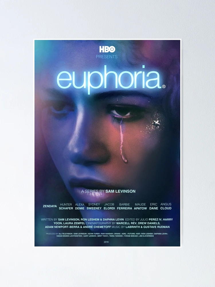 Thumbnail 1 of 3, Poster, Euphoria Zendaya designed and sold by celiaorts.