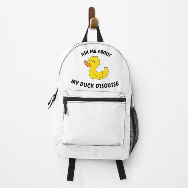 Item preview, Ask Me About My Duck Disguise designed and sold by Fioranoclthing.