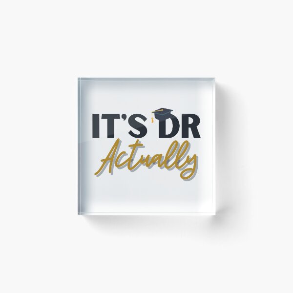 Item preview, Regalo de graduación de doctorado, en realidad es doctor, regalo divertido de doctorado, doctorado terminado designed and sold by AmazingEcraft.