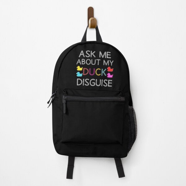 Item preview, Ask Me About My Duck Disguise designed and sold by Rami Khalifah.