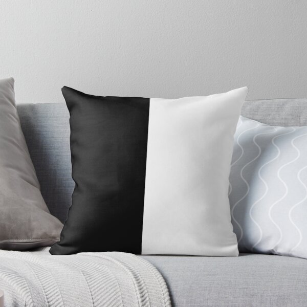 Item preview, Mitad y mitad en blanco y negro designed and sold by rewstudio.