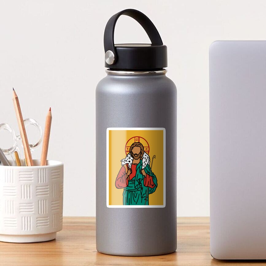 Aperçu de l'œuvre Sticker fini brillant créée et vendue par Evelea Solgos.