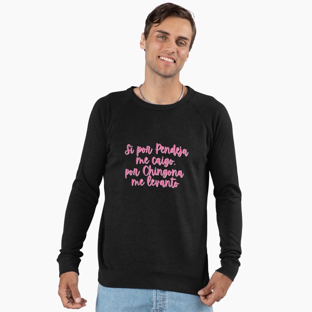 Vista previa del artículo con la obra «Sudadera ligera», diseñado y vendido por la-mas-chingona.