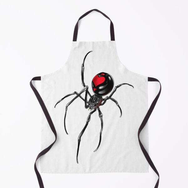 Item preview, Black widow with heart designed and sold by NicolasDurand.