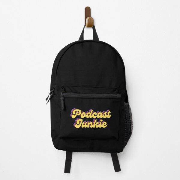Item preview, Podcast Junkie | Funny/Cool Podcast designed and sold by CozyMarket.
