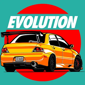 Artwork thumbnail, Mitsubishi Evolution Mitsubishi Evolution by PreppieLook