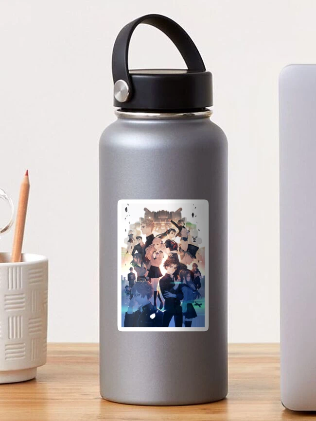 Thumbnail 1 of 3, Sticker, 13 Sentinels Aegis Rim designed and sold by derlaine.