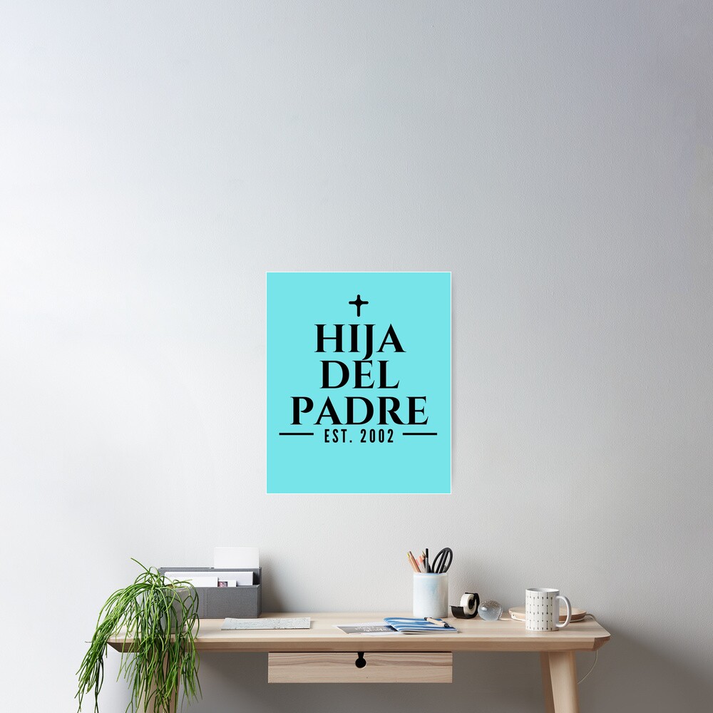 Vista previa del artículo con la obra «Póster», diseñado y vendido por GeneralJesus.