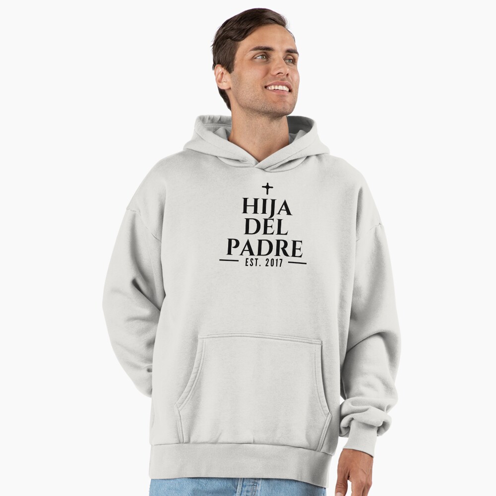Vista previa del artículo con la obra «Sudadera con capucha oversize prémium», diseñado y vendido por GeneralJesus.