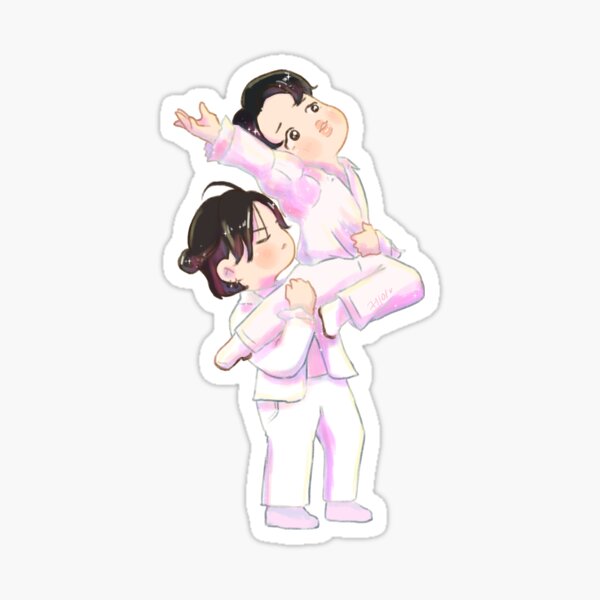 Item preview, cisne negro jikook designed and sold by kaydlsun.art.