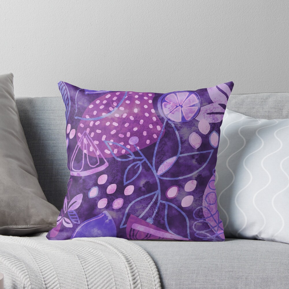 Item preview, Throw Pillow designed and sold by bermudezbahama.